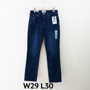 Denizen Levis Jeans Womens Mid Wash Mid Rise Slim Stretch (8M-W29, L30) NWT!
